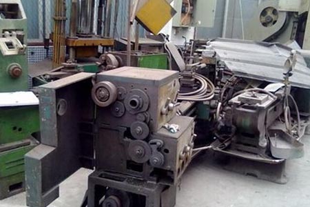 邯郸复兴林坛螺杆机设备回收公司